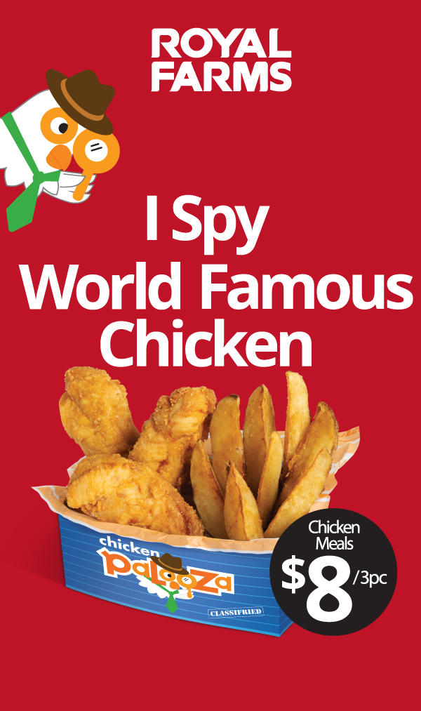 Royal Farms Promo World Famous Chicken
