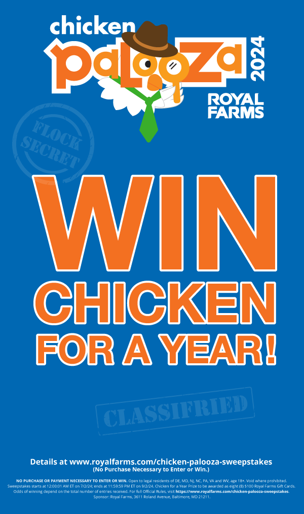 Royal Farms Promo – Chickenpalooza