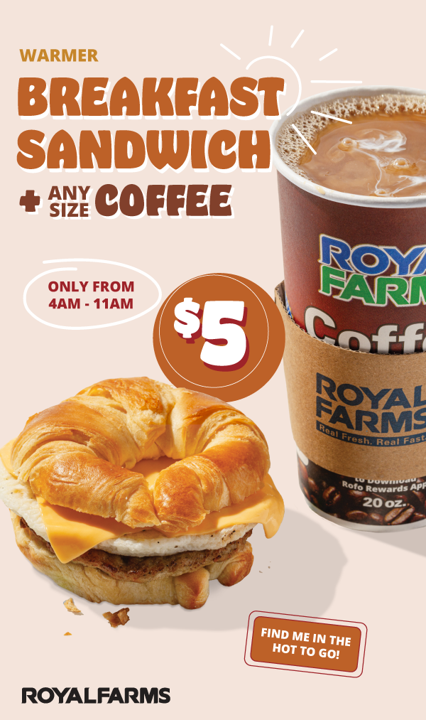 Royal Farms Promo
