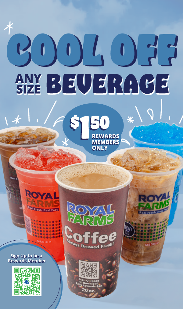Royal Farms Promo