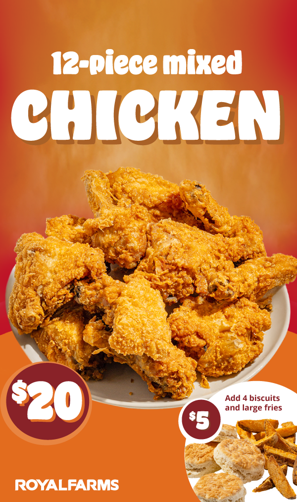 Royal Farms Promo World Famous Chicken