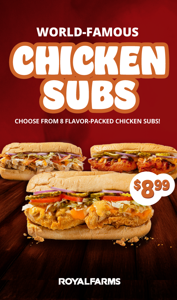 Royal Farms Promo