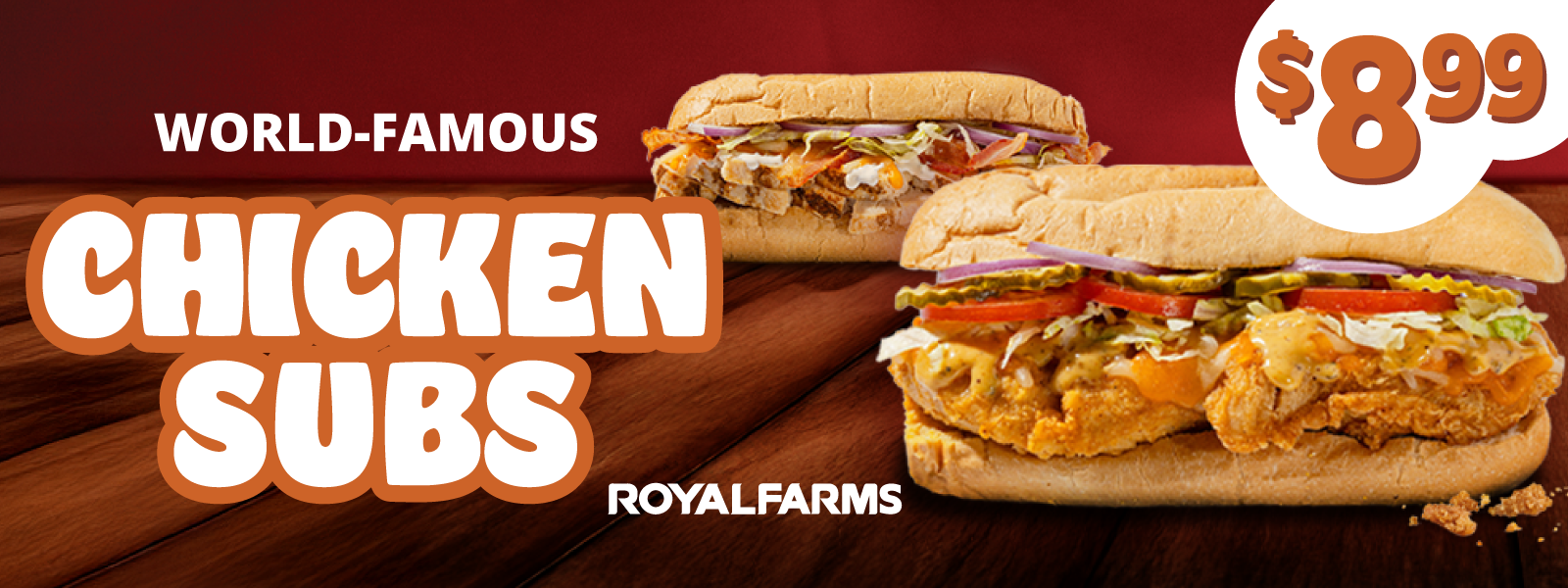 Royal Farms Promo