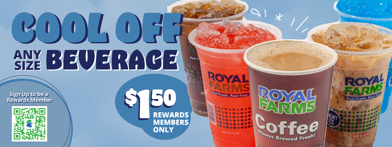 Royal Farms Promo World Famous Chicken
