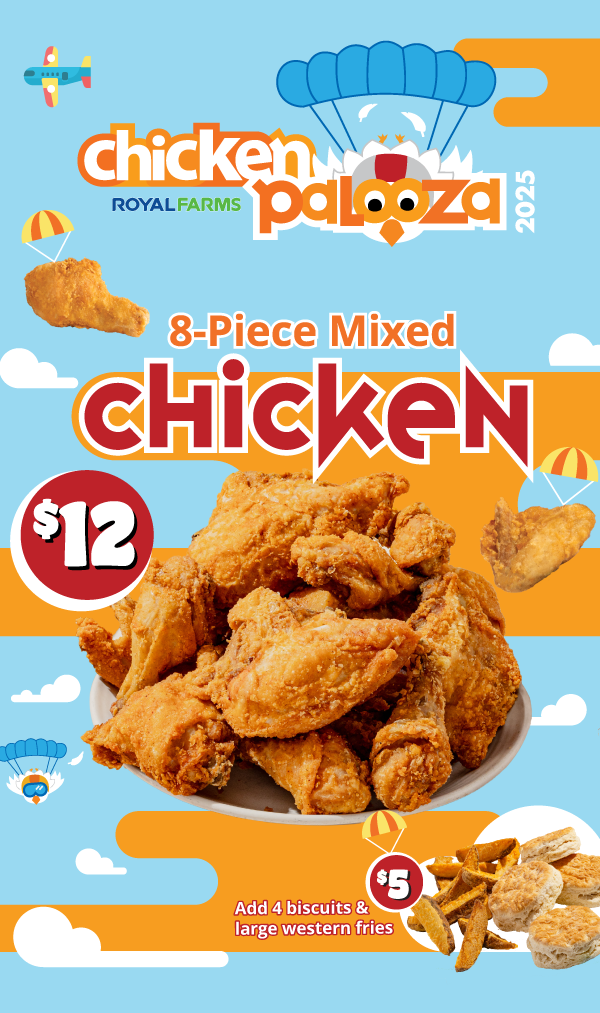 Royal Farms Promo