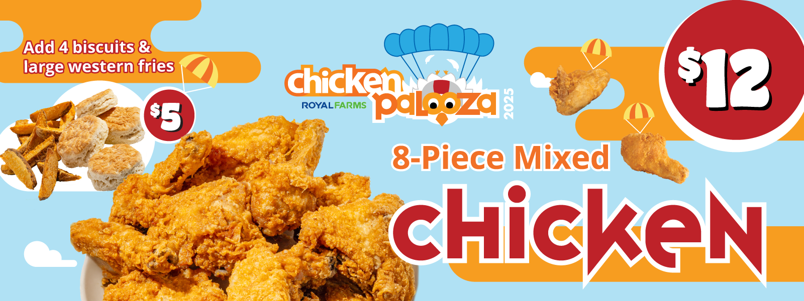 Royal Farms Promo