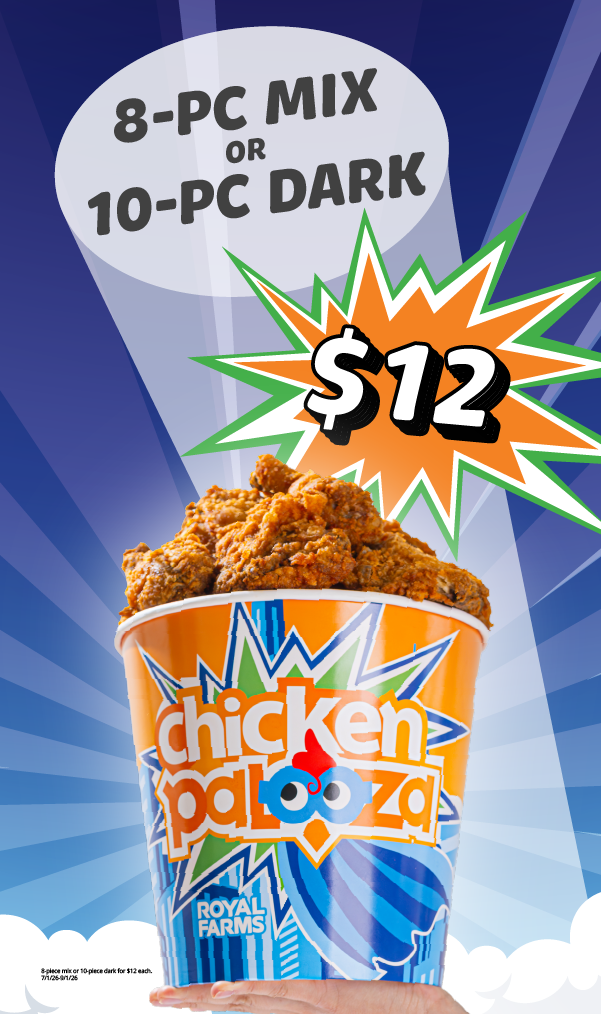 Royal Farms Promo